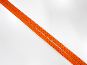 アンティーク　正絹　帯留用手組み三分紐